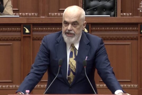 “Rama: Ambasadat mund të japin opinione, por Shqipëria ecën drejt BE-së sipas rregullave të saj”