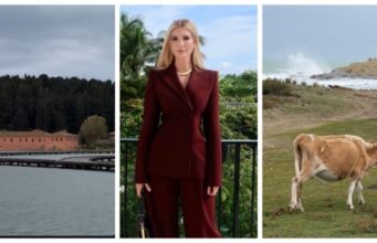 Ivanka Trump shpërndan tjetër foto nga Zvërneci: Albania is magical
