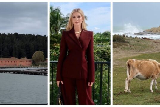 Ivanka Trump shpërndan tjetër foto nga Zvërneci: Albania is magical