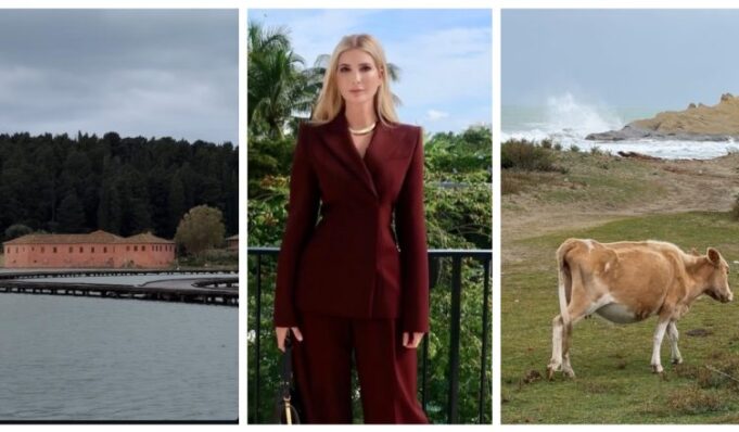 Ivanka Trump shpërndan tjetër foto nga Zvërneci: Albania is magical