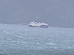 Trageti i linjës Vlorë-Brindisi-Vlorë anulon mbërritjen në Port, ndalohet lundrimi i mjeteve të vogla dhe anijeve të peshkimit