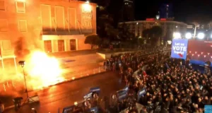 Kryeministri Edi Rama ka reaguar në pas protestës kombëtare të opozitës