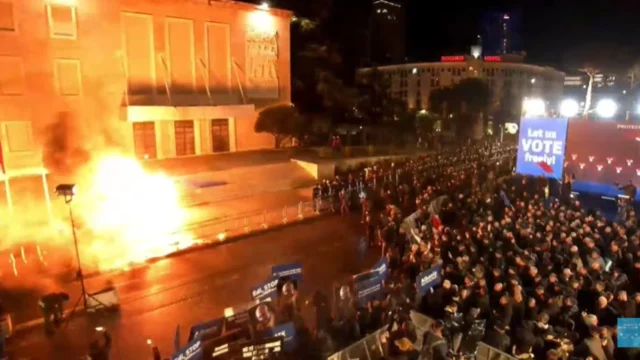 Kryeministri Edi Rama ka reaguar në pas protestës kombëtare të opozitës