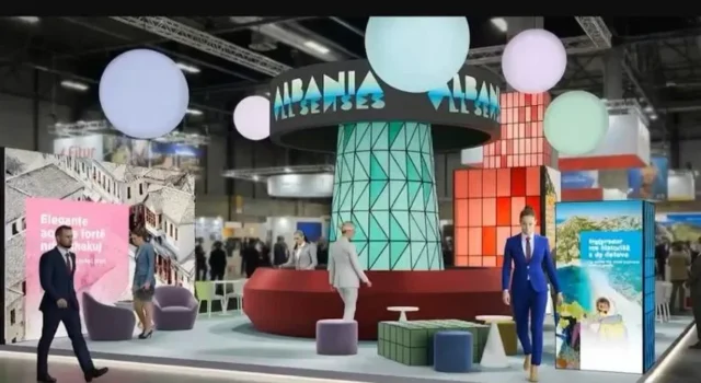 Turizmi shqiptar promovohet në panairin ne Madrid