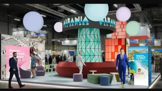 Turizmi shqiptar promovohet në panairin ne Madrid