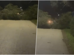 Era e fortë shkakton probleme në qarkullim në rrugën Vlorë–Zvërnec