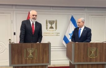 Rama ne konference me Netanyahun: Bashkëpunim në siguri, mbrojtje dhe ekonomi