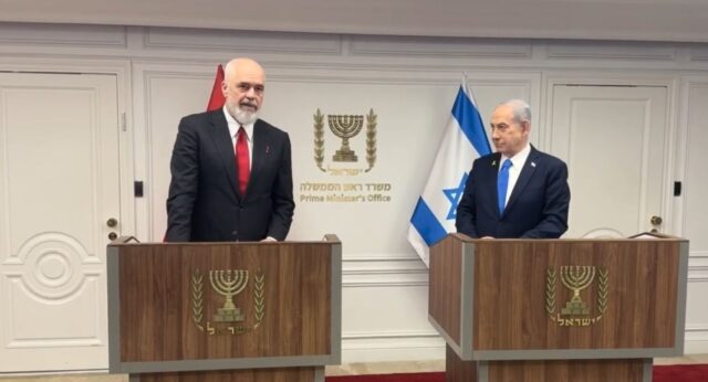 Rama ne konference me Netanyahun: Bashkëpunim në siguri, mbrojtje dhe ekonomi