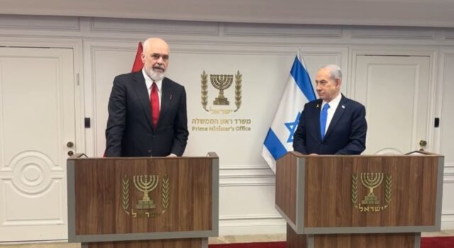 Rama ne konference me Netanyahun: Bashkëpunim në siguri, mbrojtje dhe ekonomi