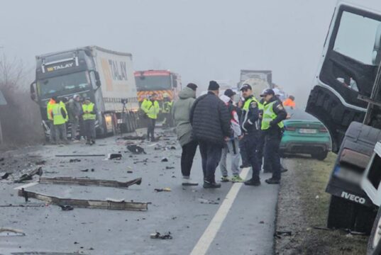 Aks*dent i r*ndë në Rumani, humbin jetën 7 tifozë të PAOK