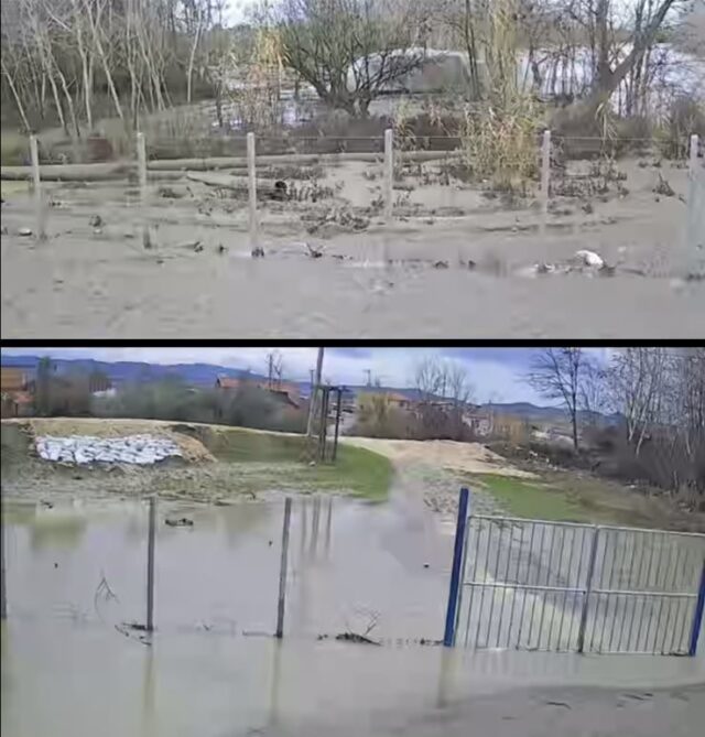 Ka nisur rënia e nivelit të prurjeve edhe në lumin Seman