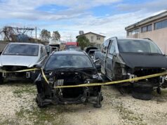 Berat / Finalizohet operacioni “Çmontimi”: 68 automjete të kontrabanduara, një i arrestuar, një në kërkim