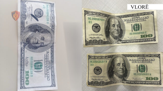 Operacioni “Fake Cash” në Vlorë, dy vëllezër në arrest shtëpie për kartëmonedha false