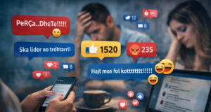 Kush po komenton dhe shkruan në rrjetet sociale dhe pse po bie niveli i vlerave?