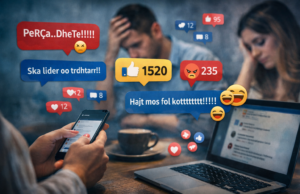 Kush po komenton dhe shkruan në rrjetet sociale dhe pse po bie niveli i vlerave?