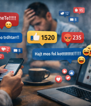 Kush po komenton dhe shkruan në rrjetet sociale dhe pse po bie niveli i vlerave?