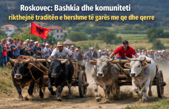 Roskovec: Bashkia dhe komuniteti rikthejnë traditën e hershme të garës me qe dhe qerre