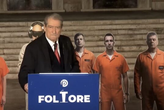 Berisha lajmëron protestën e ardhshme