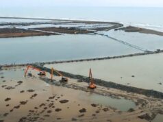 Drejt përfundimit argjinatura e Karavastasë, mbrohen tokat bujqësore të Bedatit