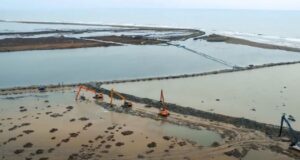 Drejt përfundimit argjinatura e Karavastasë, mbrohen tokat bujqësore të Bedatit