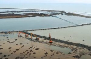 Drejt përfundimit argjinatura e Karavastasë, mbrohen tokat bujqësore të Bedatit