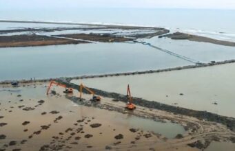 Drejt përfundimit argjinatura e Karavastasë, mbrohen tokat bujqësore të Bedatit