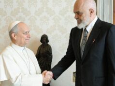 Kryeministri Rama takohet me Papa Leonin XIV ne Vatikan