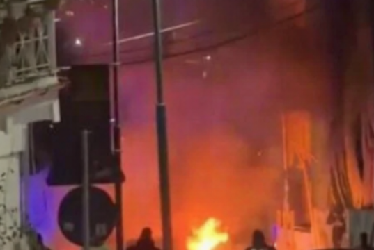 Shp*rthen ne flake makina në “Ujë të Ftohtë” në Vlorë