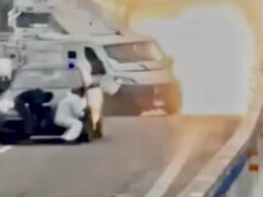 ITALI -(Video)S*lm i armatosur në autostradë,dy të arrestuar, pjesa tjetër e bandës në arrati