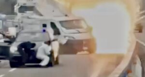 ITALI -(Video)S*lm i armatosur në autostradë,dy të arrestuar, pjesa tjetër e bandës në arrati