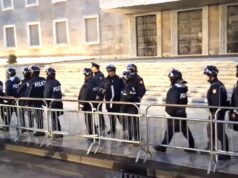Policia rrit masat: 1300 efektivë në terren për protestën e sotme të opozitës