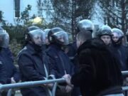 Incidente para protestës së PD-së, përplasje me policinë pranë Kryeministrisë