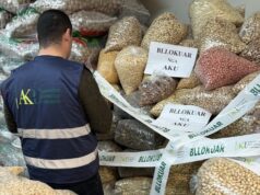 AKU bllokon mbi 2.4 tonë produkte me origjinë shtazore dhe fruta të thata