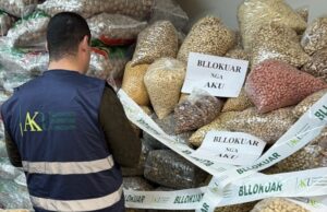 AKU bllokon mbi 2.4 tonë produkte me origjinë shtazore dhe fruta të thata
