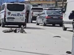 U përplas nga Audi, përfundon në spital drejtuesi i biçikletës