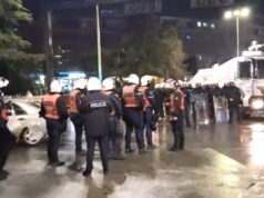 Protesta e opozitës, raportohet per 31 persona të shoqëruar nga policia