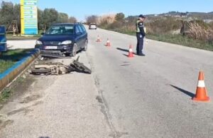 Aksident në Lushnje–Berat, pl*goset drejtuesi i një motoçikletë