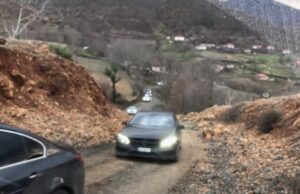 Aksi Librazhd–Pogradec i mbyllur, automjetet i drejtohen rruges Egnatia