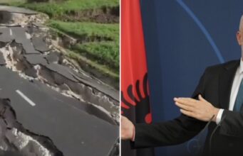 Rama ironizon opozitën dhe mediat pas situatës me rrugët, ndan pamjet nga Portugalia