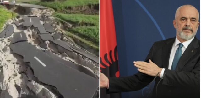 Rama ironizon opozitën dhe mediat pas situatës me rrugët, ndan pamjet nga Portugalia