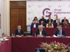 Nis mbledhja e grupit parlamentar të PS, Balla