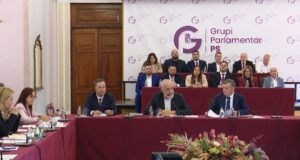 Nis mbledhja e grupit parlamentar të PS, Balla