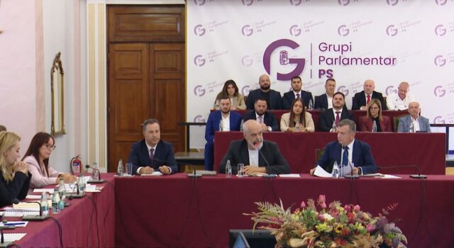 Nis mbledhja e grupit parlamentar të PS, Balla