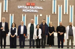 Vizitë akademike në Spitalin Rajonal Memorial Fier, theksohet bashkëpunimi ndërkombëtar në shëndetësi
