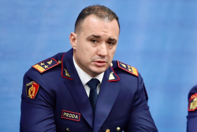 Largohet nga detyra Drejtori i Përgjithshëm i Policisë Ilir Proda