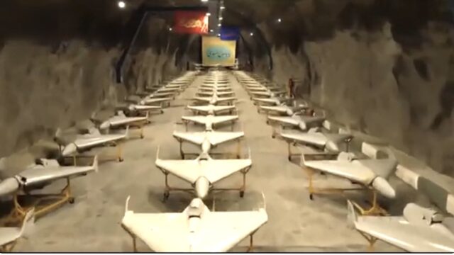 Irani publikon video me tunele dronësh, mesazh propagandistik pas sulmeve SHBA–Izrael