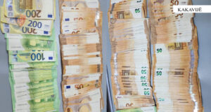Sekuestrohen rreth 26 mijë euro në Kakavijë