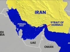 Irani mbyll Ngushticën e Hormuzit