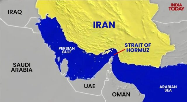 Irani mbyll Ngushticën e Hormuzit