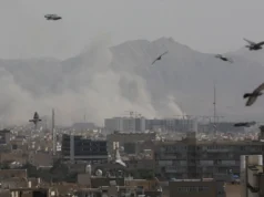 Goditet me dron Ambasada Amerikane në Riad